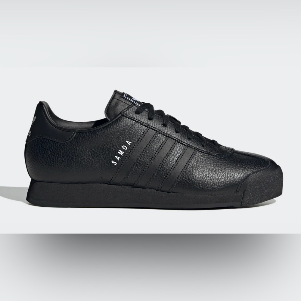 NWT. Men's adidas Originals Samoa Shoes Black Size 11.5